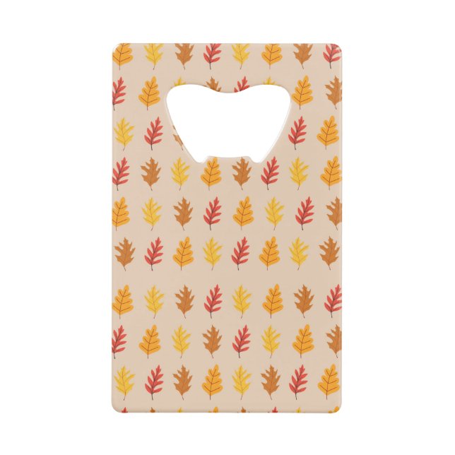 Fall Oak Leaves (Front)