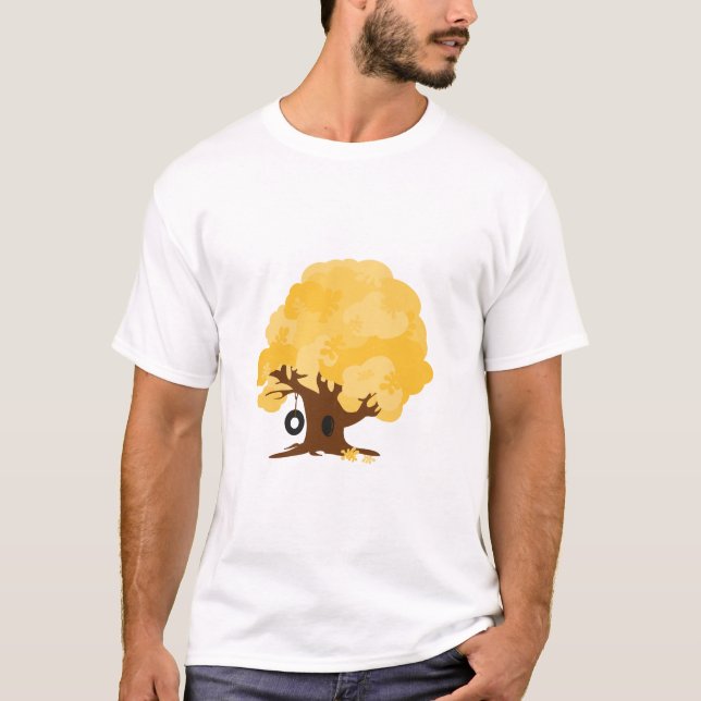 Fall Oak Tree T-Shirt (Front)