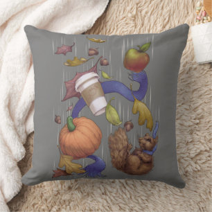 Fall, Of Course Cushion