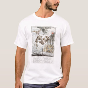 Fall of Icarus, 1807 T-Shirt