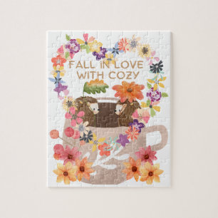 fall of love jigsaw puzzle