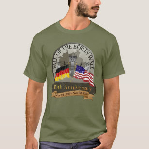 Fall of the Berlin Wall - 30th Anniv T-Shirt