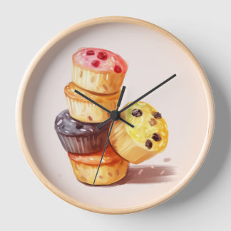Fall of the Muffin Tower Clock