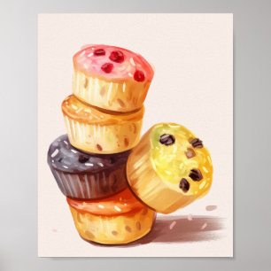 Fall of the Muffin Tower Poster
