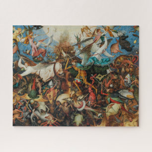 Fall of the Rebel Angels   Pieter Bruegel, Elder   Jigsaw Puzzle
