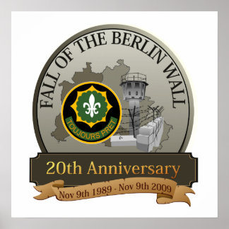 Fall of the Wall - 2nd ACR Poster