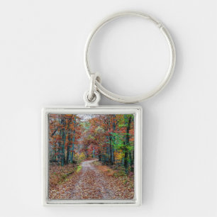 Fall On The Dirt Road new Key Ring