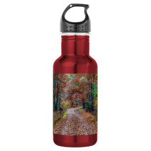 Fall On The Dirt Road new Stainless Steel Water Bo 532 Ml Water Bottle