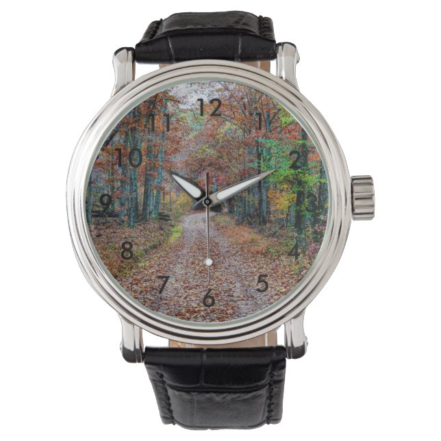 Fall On The Dirt Road new Watch (Front)