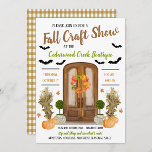 Fall Open House Invitation