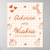Fall Orange A Little Pumpkin Advice and Wishes