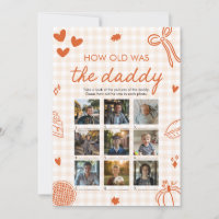 Fall Orange Hand Drawn How Old Was The Daddy Game