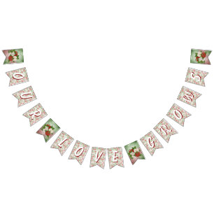 Fall Orchard Apple Harvest Birthday Bunting Banner