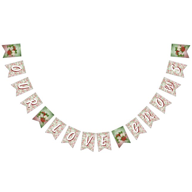 Fall Orchard Apple Harvest Birthday Bunting Banner (All)
