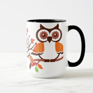 Fall Owl Coffee mug