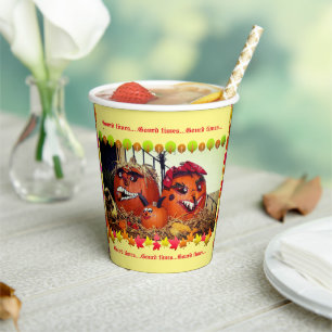 Fall Party  Paper Cups