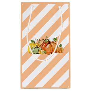 fall party, pumpkin, birthday party Gift Bag