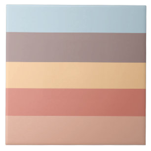 Fall pastel colour scheme  ceramic tile