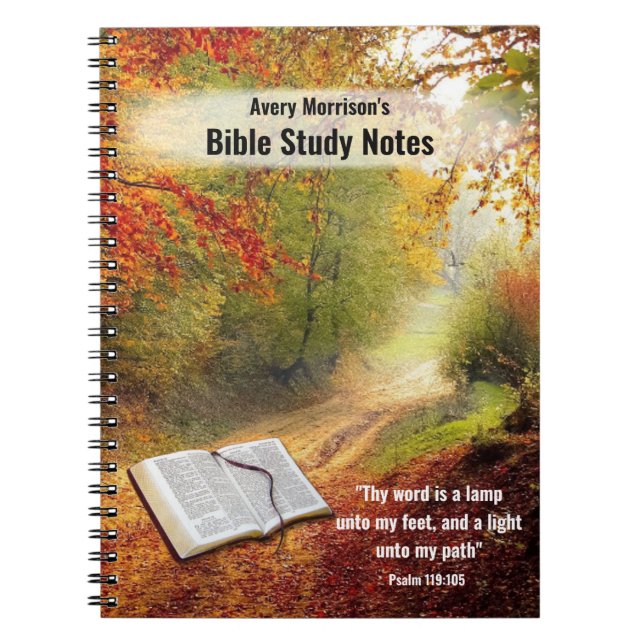 Fall Pathway Bible Notebook (Front)