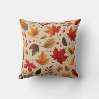Fall Pattern Cushion