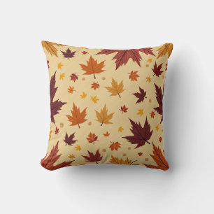 fall pattern cushions