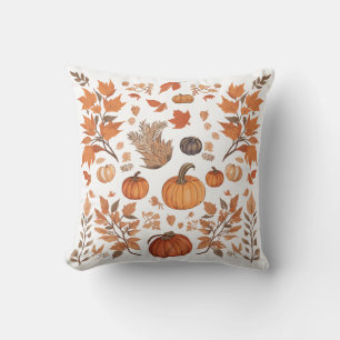Fall pattern design  cushion