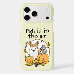 Fall Pembroke Welsh Corgi (red 1) Pumpkins Cute