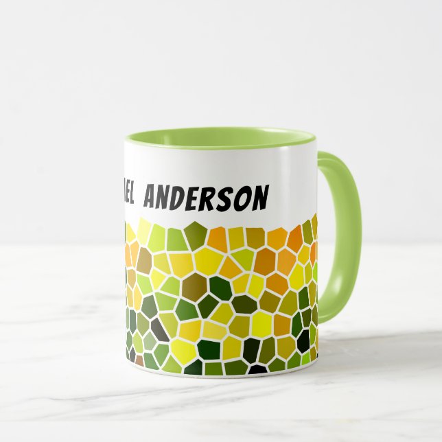 Fall - Personalised Mug (Front Right)