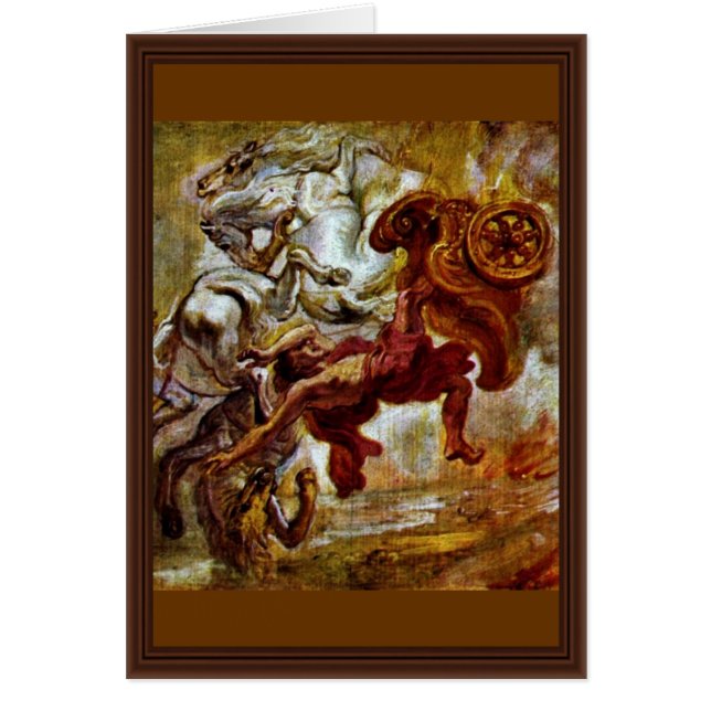 Fall Phaa "Thons By Rubens Peter Paul (Front)