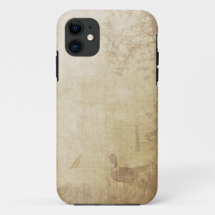 Fall Pheasant iPhone 11 Case