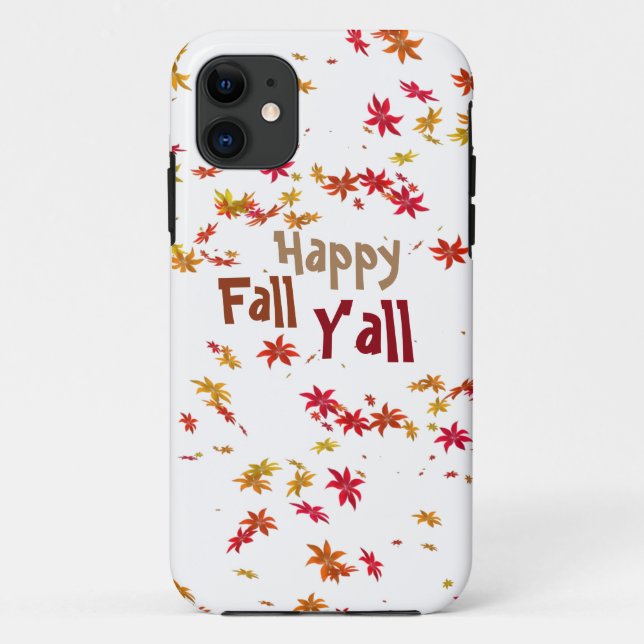 Fall Phone Case (Back)