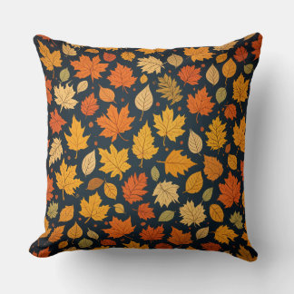 fall pillow cushion