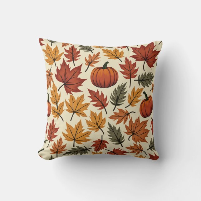 fall pillow cushion (Front)
