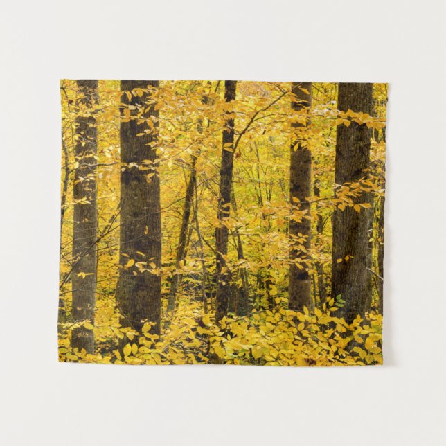 Fall Pisgah National Forest Tapestry (Front (Horizontal))