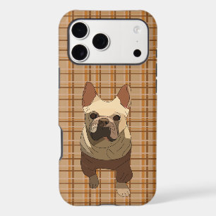 Fall Plaid French Bulldog
