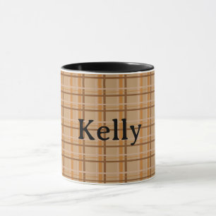 Fall Plaid Mug
