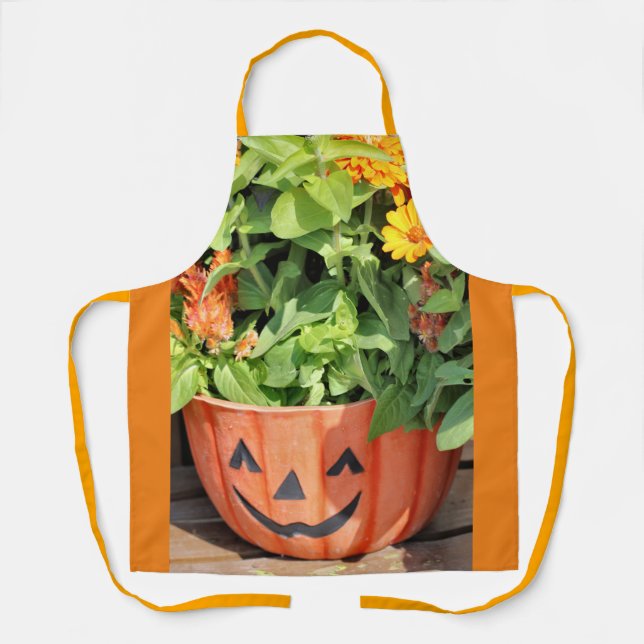 Fall planter apron (Front)