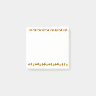 Fall Post-it Notes
