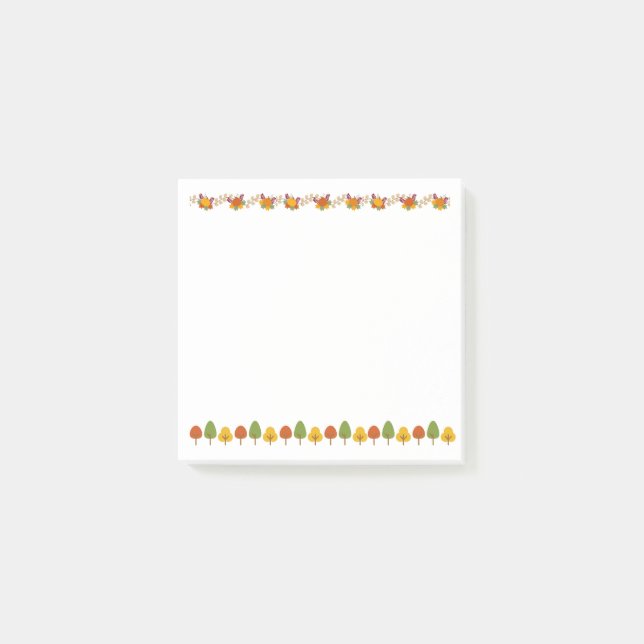 Fall Post-it Notes (Front)