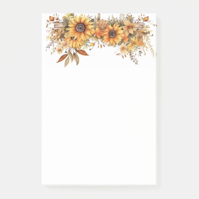 Fall Post it Notes (Front)