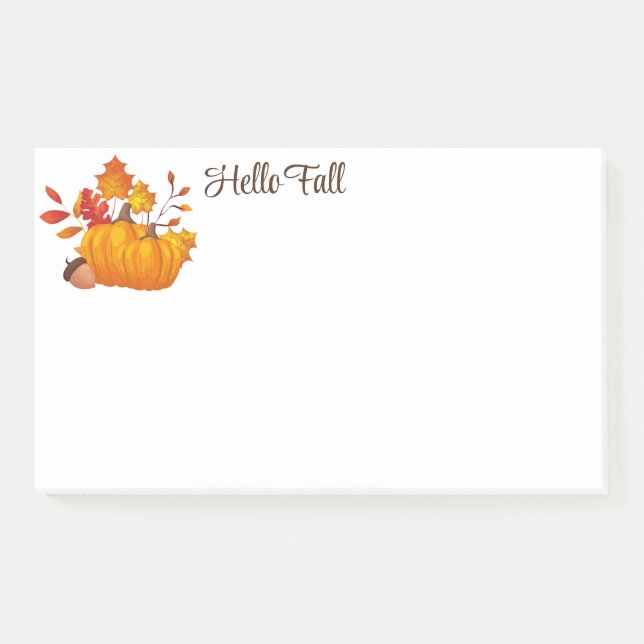 Fall Post Notes (Front)
