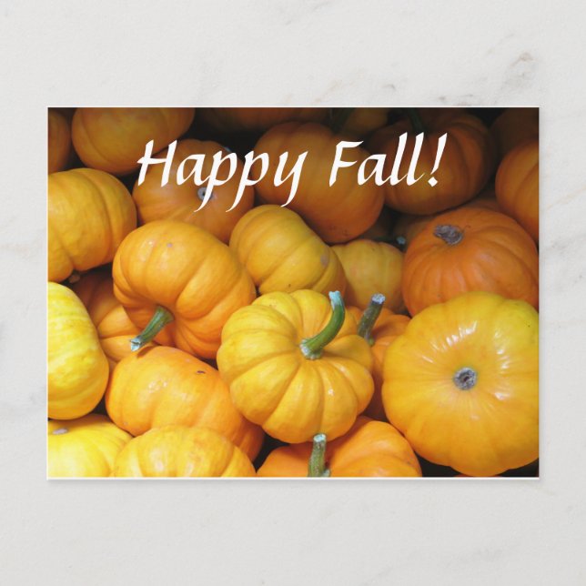 Fall postcard (Front)
