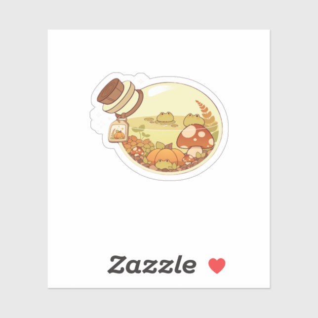 Fall Potion With Froggies Classic (Sheet)