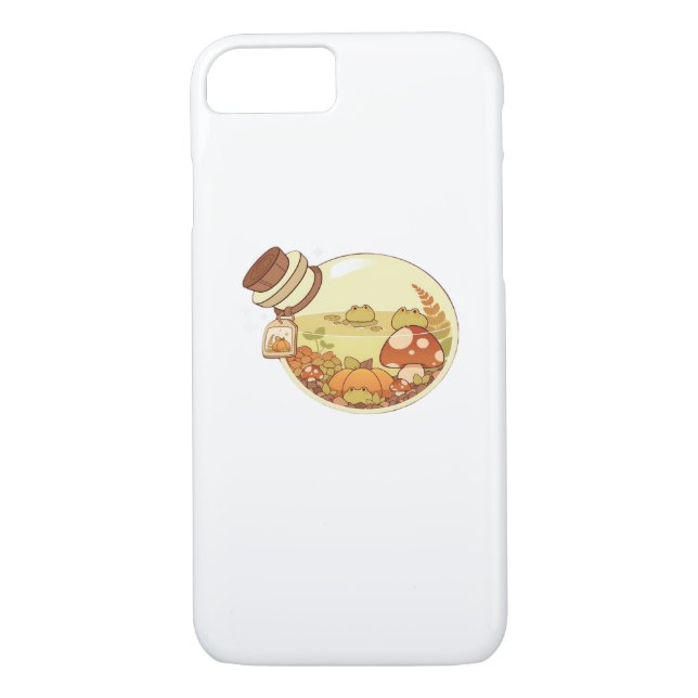 Fall Potion With Froggies Classic Case-Mate iPhone Case (Back)