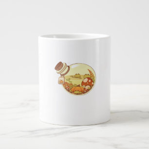 Fall Potion With Froggies Classic Large Coffee Mug
