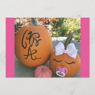 Fall Pregnancy Announcement