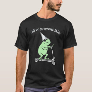 Fall Prevention SPT PTA Nurse Off to Prevent Falls T-Shirt