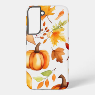 Fall Print Samsung Galaxy Case