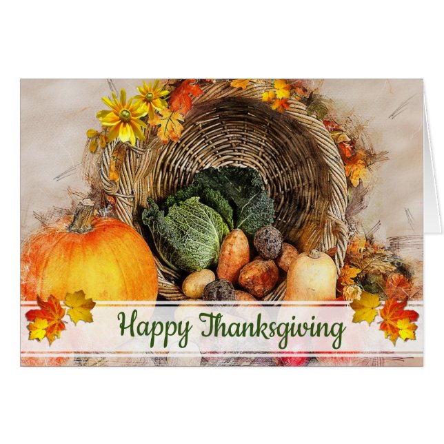 Fall Produce Thanksgiving (Front Horizontal)