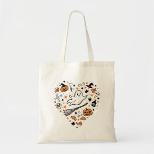 Fall Pumpkin Autumn Thanksgiving Halloween Tote Bag